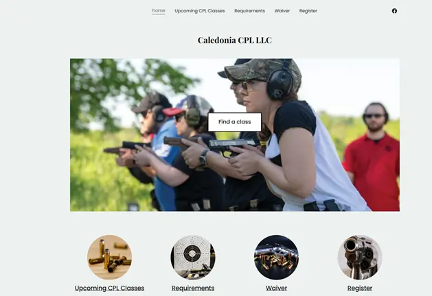 120 web design portfolio - caledonia cpl